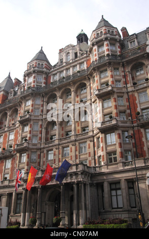 Le Mandarin Oriental Hotel London Knightsbridge Banque D'Images