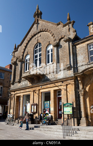 L'Hôtel de Ville, Montséret, Somerset Banque D'Images