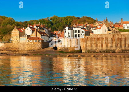 Robin Hood's Bay, North Yorkshire, Angleterre. Banque D'Images