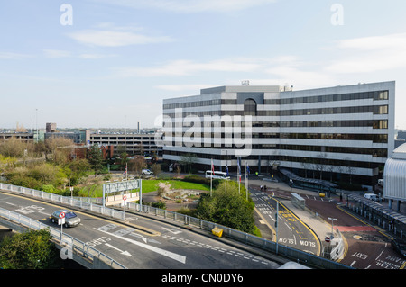 Manchester Airport Terminal 3 Banque D'Images