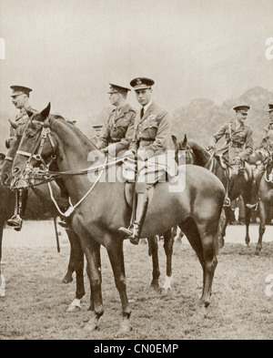 Prince Albert, vu ici en 1920 quand il a été créé Duc de York Banque D'Images