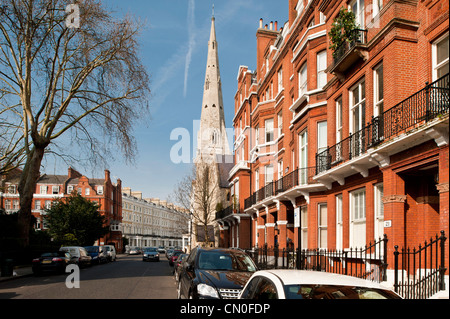 Église arménienne sur Cranley Gardens, Kensington, London, Royaume-Uni Banque D'Images