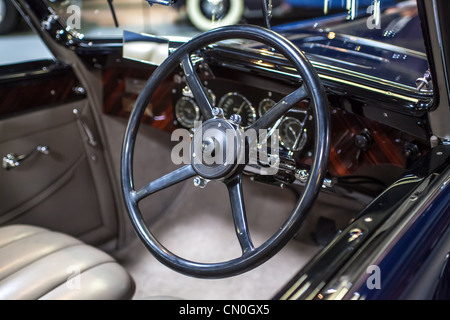 1935 Hispano Suiza J12 Drophead coupé au Mullin Museum Oxnard en Californie Banque D'Images