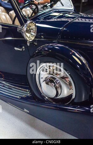 1935 Hispano Suiza J12 Drophead coupé au Mullin Museum Oxnard en Californie Banque D'Images