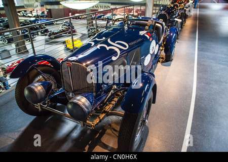 Un 1931 Bugatti Type 51 Grand Prix de voiture au Mullin Museum Oxnard en Californie Banque D'Images