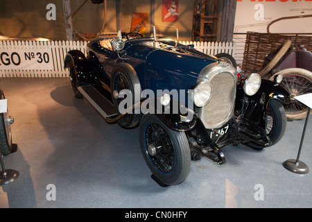 1924 Chenard et Walker40 avec l'Australienne d'origine à la carrosserie Mullin Museum Oxnard en Californie Banque D'Images