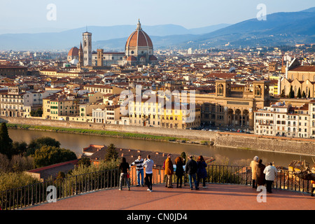 Florence Duomo, Santa Maria del Fiore Banque D'Images