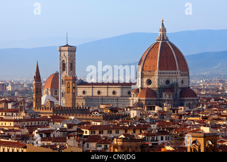 Florence Duomo, Santa Maria del Fiore Banque D'Images