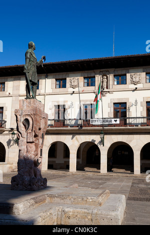 Conseil de la ville de Gernika, Bizkaia, Espagne Banque D'Images