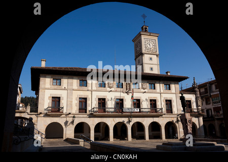 Conseil de la ville de Gernika, Bizkaia, Espagne Banque D'Images