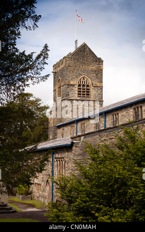 UK, Bowness on Windermere, Cumbria, St Martin's Parish Church Banque D'Images