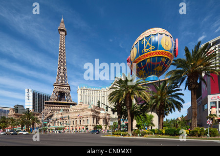 Paris, Las Vegas Paradise Banque D'Images