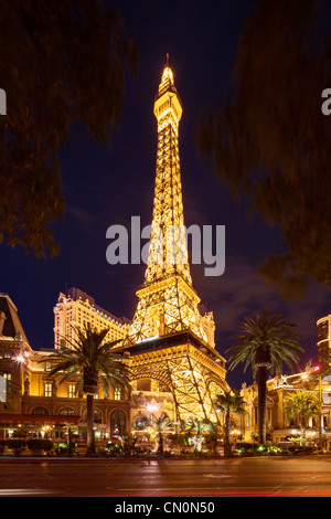 Paris, Las Vegas Paradise Banque D'Images