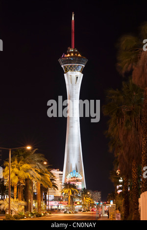 Stratosphère, Las Vegas Paradise Banque D'Images