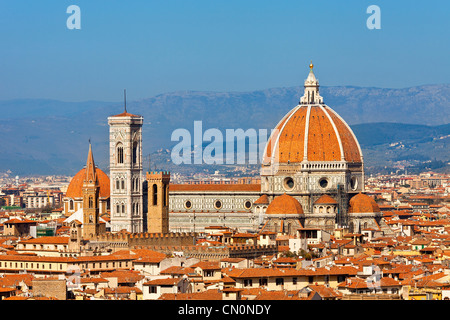 Florence Duomo, Santa Maria del Fiore Banque D'Images