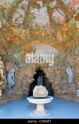 L'Europe, Italie, Florence, le jardin de Boboli, Grotta del Buontalenti Banque D'Images