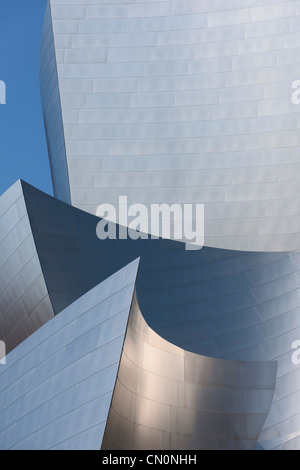 Walt Disney Concert Hall, Los Angeles Banque D'Images