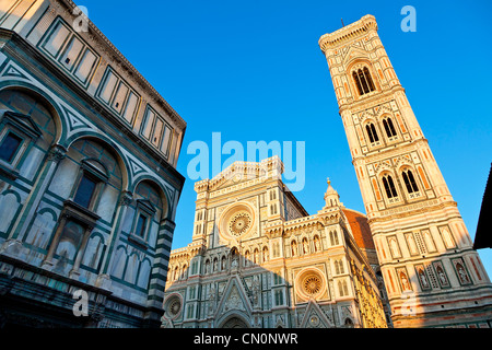 Italie, Florence, Duomo Santa Maria del Fiore Banque D'Images