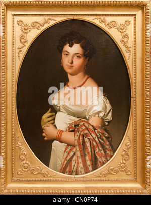 Madame Panckoucke 1811 Cecile Bochet par Jean Auguste Dominique Ingres Banque D'Images