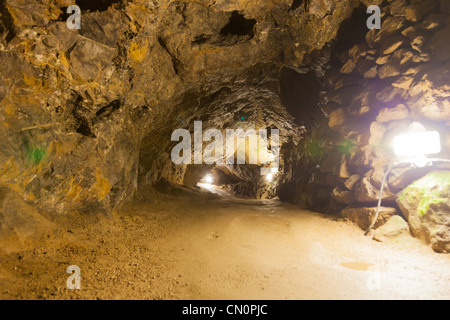 Une grande caverne Masson Heights of Abraham Matlock Banque D'Images