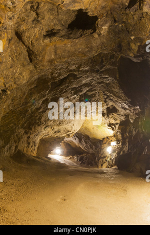 Une grande caverne Masson Heights of Abraham Matlock Banque D'Images