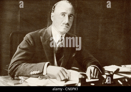 Charles Clarence Hatry, 1888-1965. Le promoteur, le financier de l'entreprise, faillite, libraire et éditeur. Banque D'Images