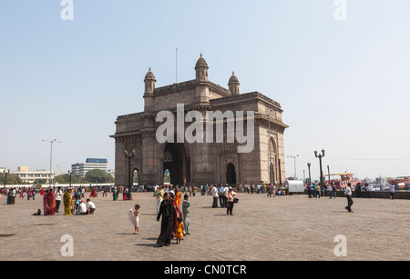 Gateway of India (Marathi), Mumbai, Inde Banque D'Images