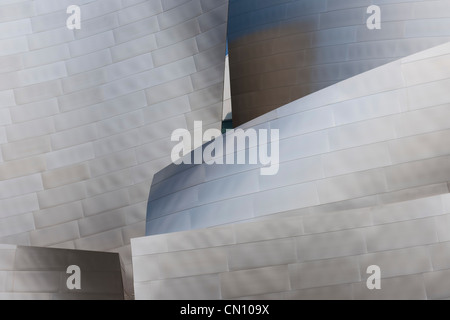Walt Disney Concert Hall, Los Angeles Banque D'Images