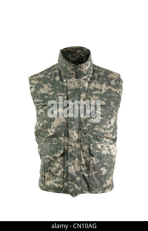 Gilet tactique militaire,,capot,isolé,isolation, Banque D'Images