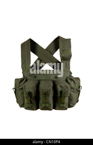 Gilet tactique militaire,,capot,isolé,isolation, Banque D'Images