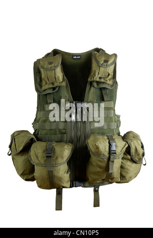 Gilet tactique militaire,,capot,isolé,isolation, Banque D'Images