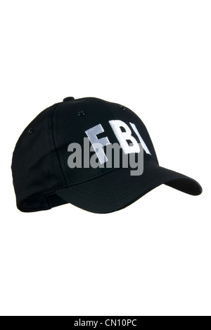 Cap, chapeau,militaires,bandana,découpe,isolé,fond blanc,Police,fbi swat Banque D'Images