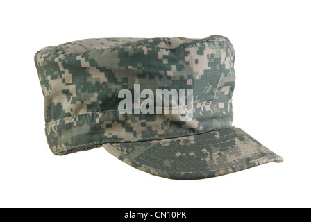 Cap, chapeau,militaires,bandana,découpe,isolé,fond blanc,Police,fbi swat Banque D'Images