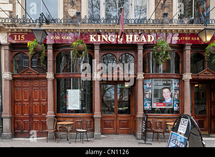 Kings Head pub, Islington, Londres, Royaume-Uni Banque D'Images