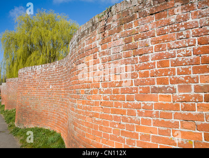 Crankle -0 ou ondulée, Easton, Suffolk, Angleterre Banque D'Images