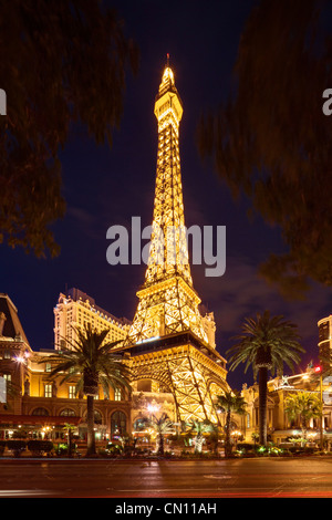 Paris, Las Vegas Paradise Banque D'Images