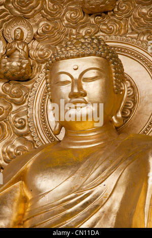 La pagode de la paix, Battersea Park, London, UK Banque D'Images