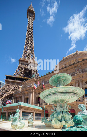 Paris, Las Vegas Paradise Banque D'Images