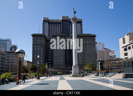 Union Square, San Francisco, Californie Banque D'Images