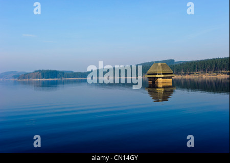 Kielder Water Tower Banque D'Images