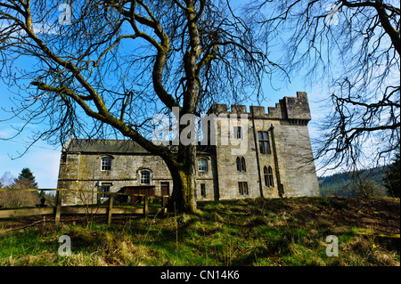 Château de Kielder Banque D'Images