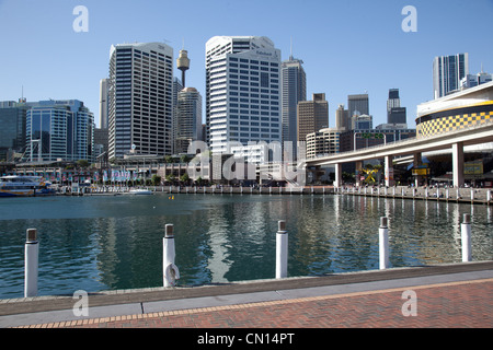 Darling Harbour Sydney New South Wales Australie Banque D'Images