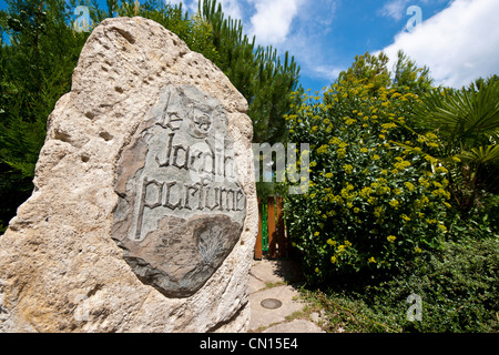 France, Pyrénées Orientales, le village médiéval de Mosset, étiqueté Les Plus Beaux Villages de France (la plus belle Banque D'Images