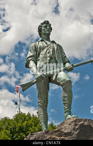 Lexington de Lexington, Massachusetts, vert Banque D'Images