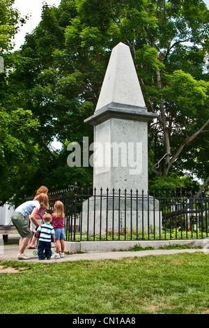 Lexington de Lexington, Massachusetts, vert Banque D'Images