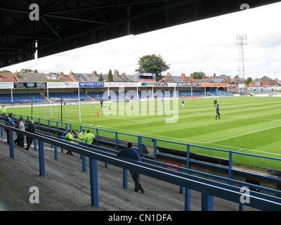 Chesterfield Football Club - Saltergate Banque D'Images