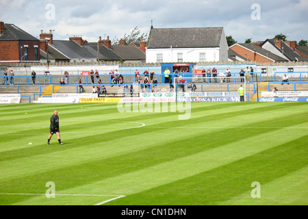 Chesterfield Football Club - Saltergate Banque D'Images