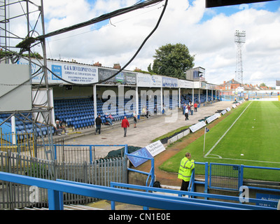 Chesterfield Football Club - Saltergate Banque D'Images