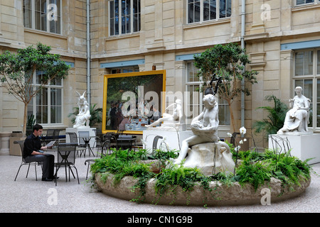 France, Seine Maritime, Rouen, Musée des beaux-arts, la salle principale Banque D'Images