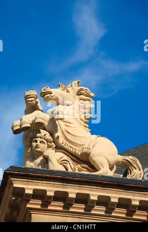 France, Paris, l'Hôtel des Invalides Banque D'Images